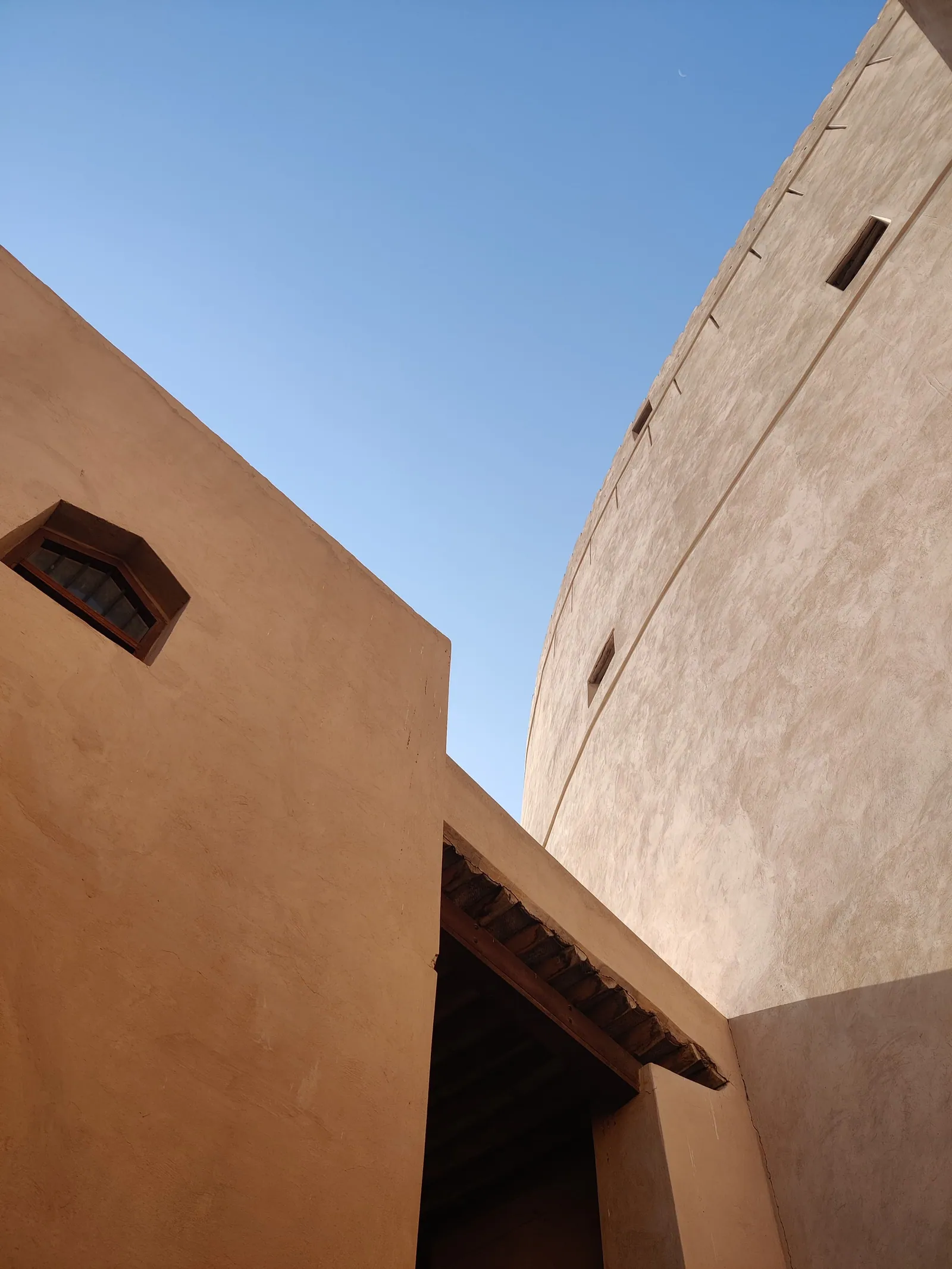 A historic fort